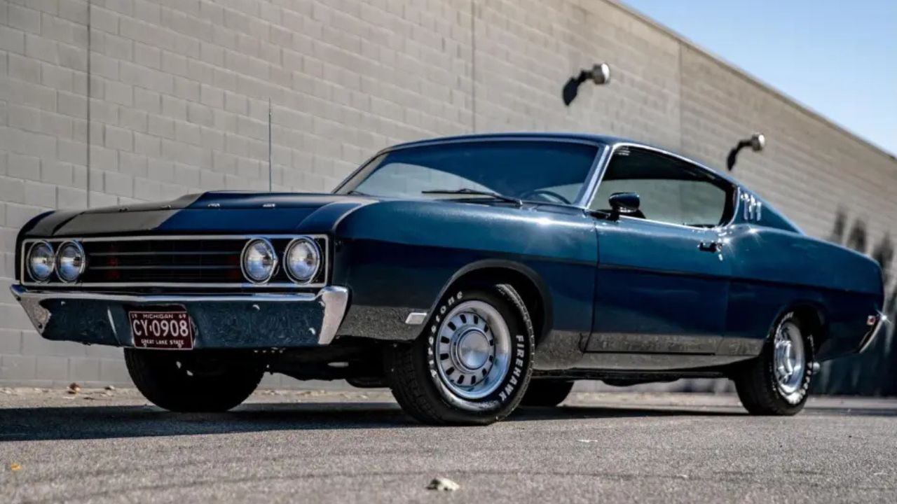 The forgotten Ford Torino Talladega built to dominate NASCAR superspeedways
