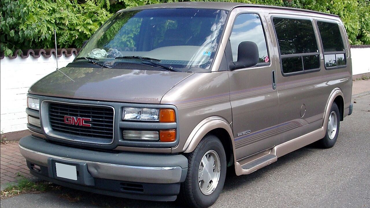 GMC Savana 2008
