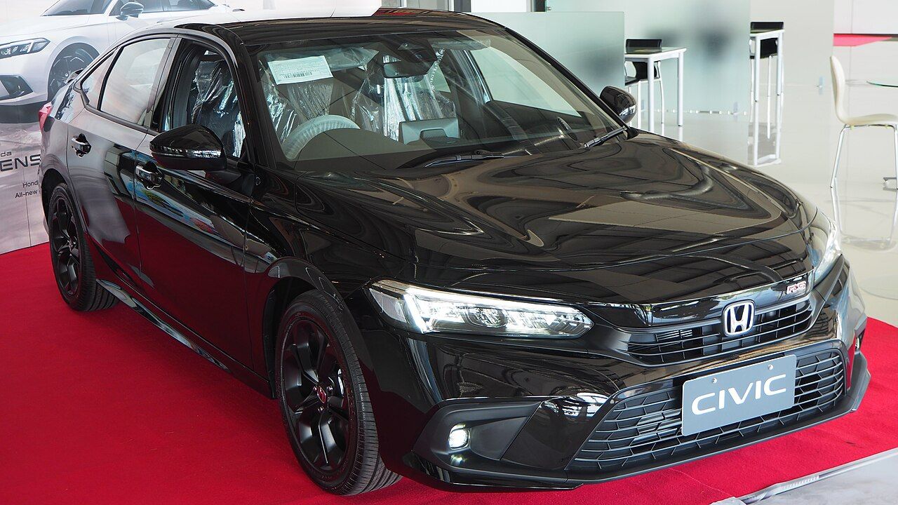 Honda Civic RS 2021