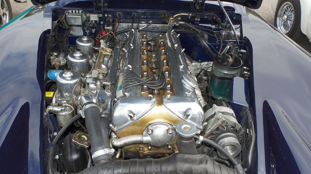 Jaguar XK 150 S BW engine