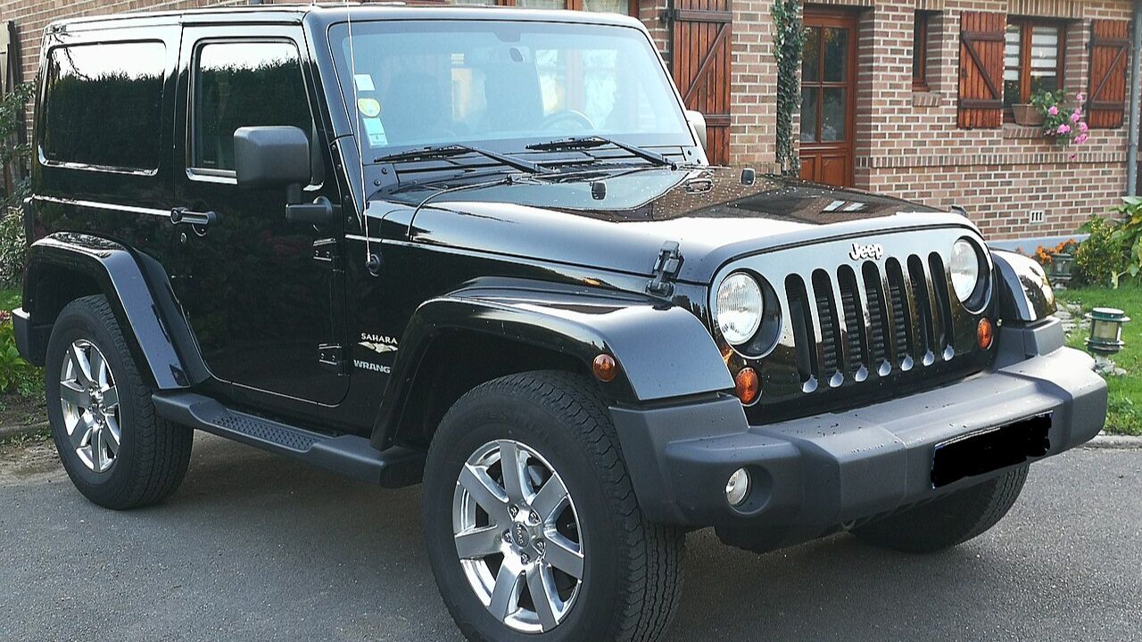 Jeep Wrangler 2013