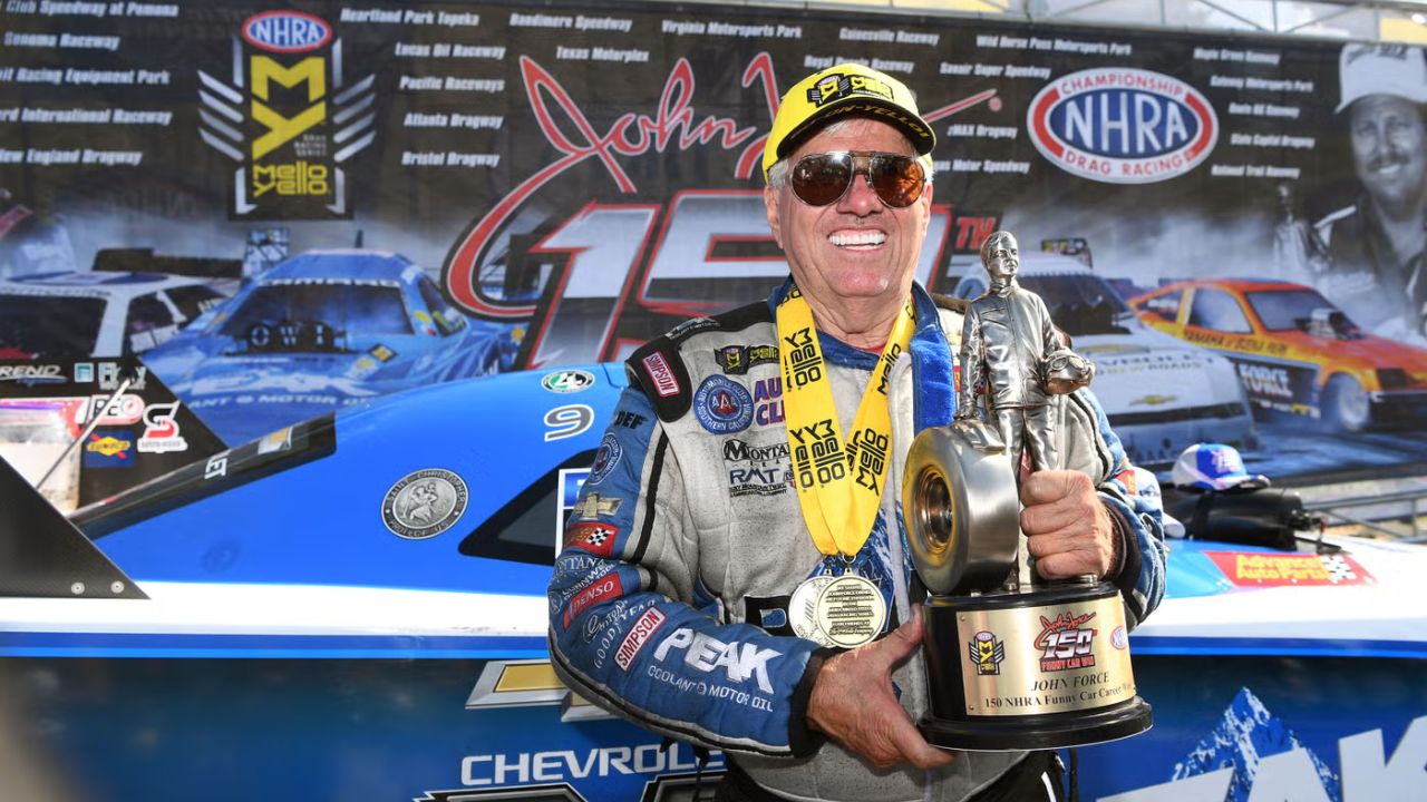 9 NHRA drivers who became legends for fearless launches
