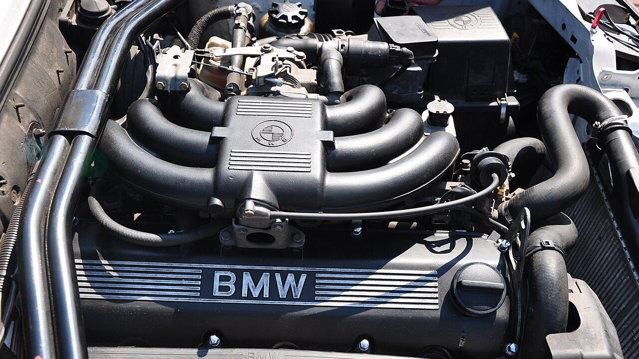 M20 BMW e30 PL Engine