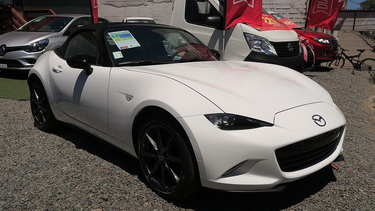 Mazda MX-5 Miata (2019)
