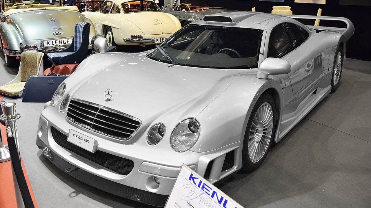 Mercedes-Benz CLK GTR