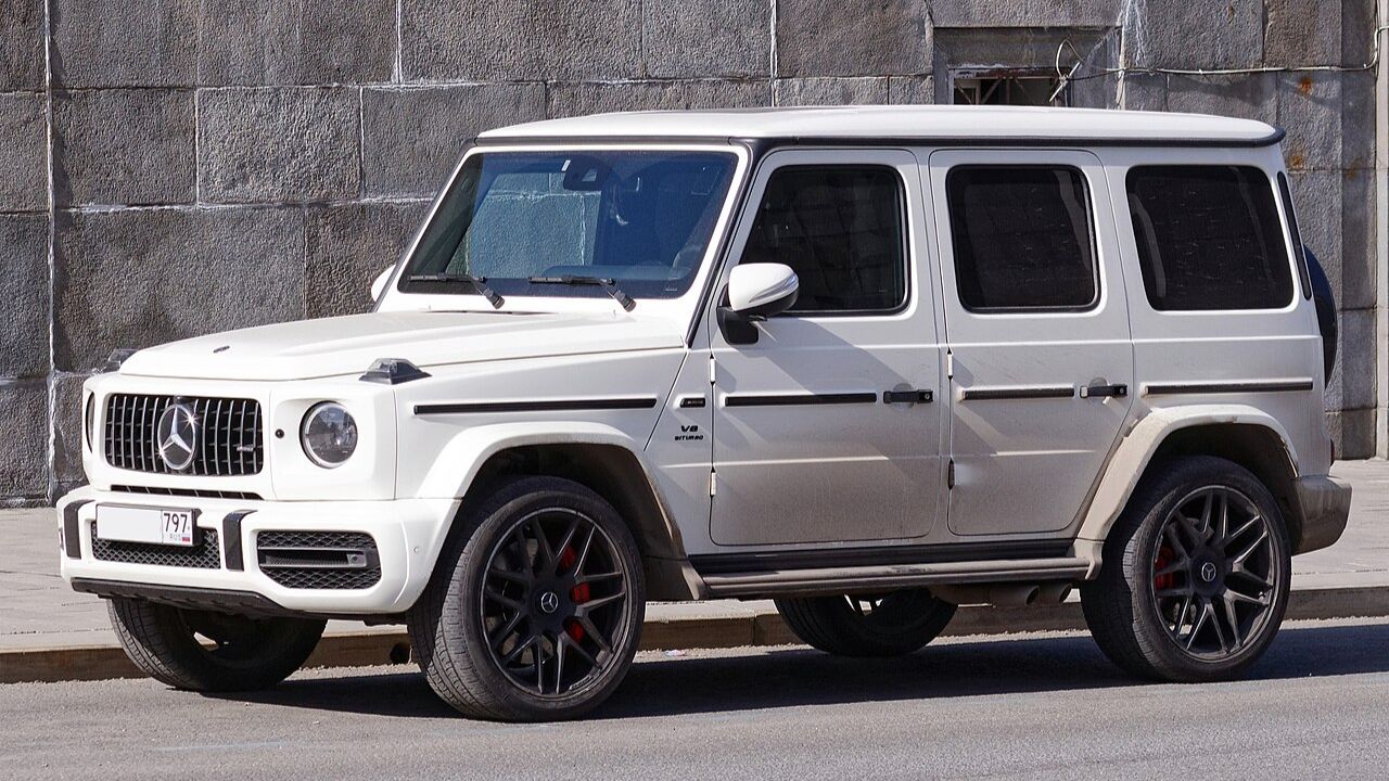Mercedes-Benz G-class