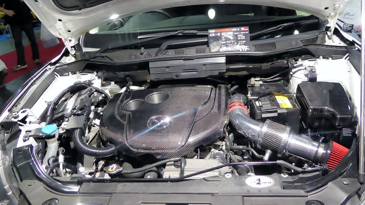 Mazda Skyactiv-G 2.5 Turbo