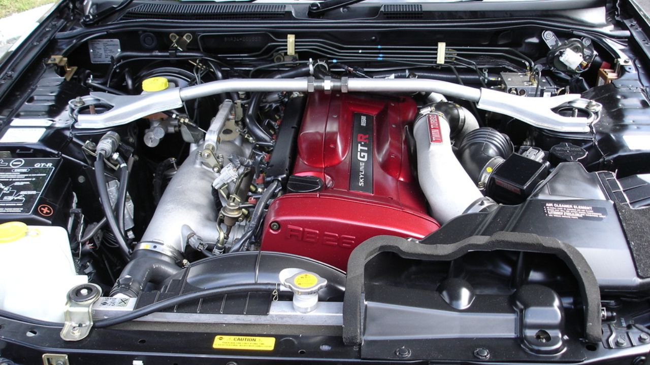 Nissan RB Series