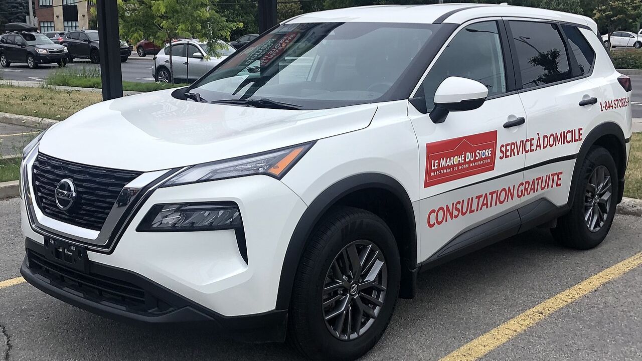 Nissan Rogue 2021