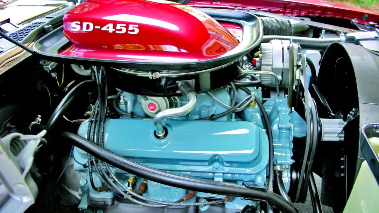 Inside the Pontiac Super Duty 455 that became a muscle car icon