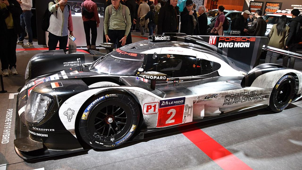 Porsche 919 Hybrid