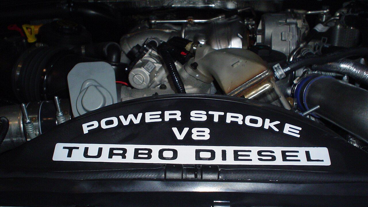 Powerstroke V8 Turbo Diesel (6.4 L)