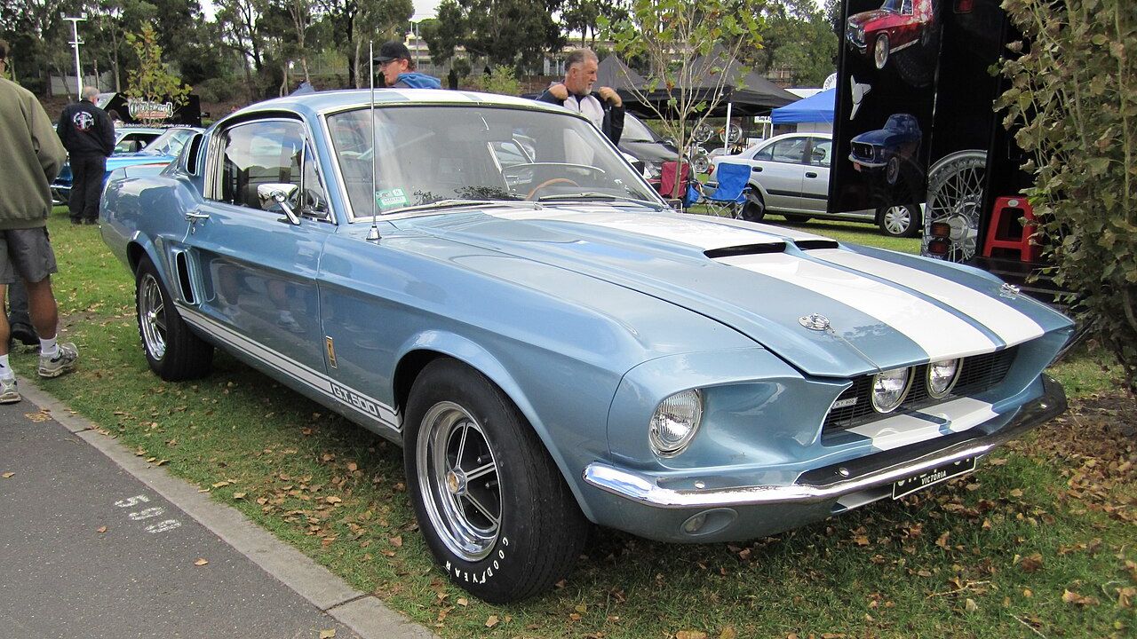 Shelby Mustang GT500 1967