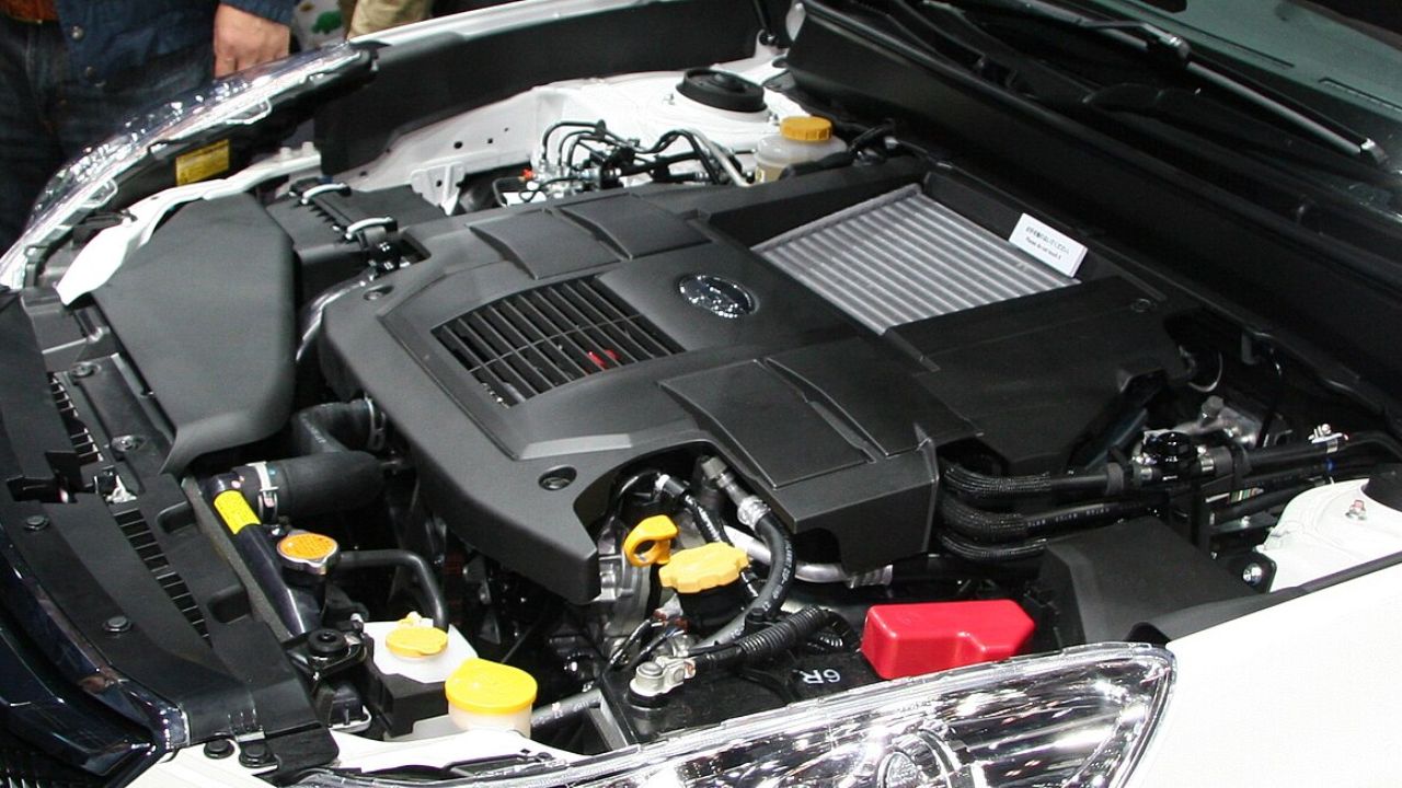 Subaru EJ25 Dual AVCS Turbo legacy B4 engine