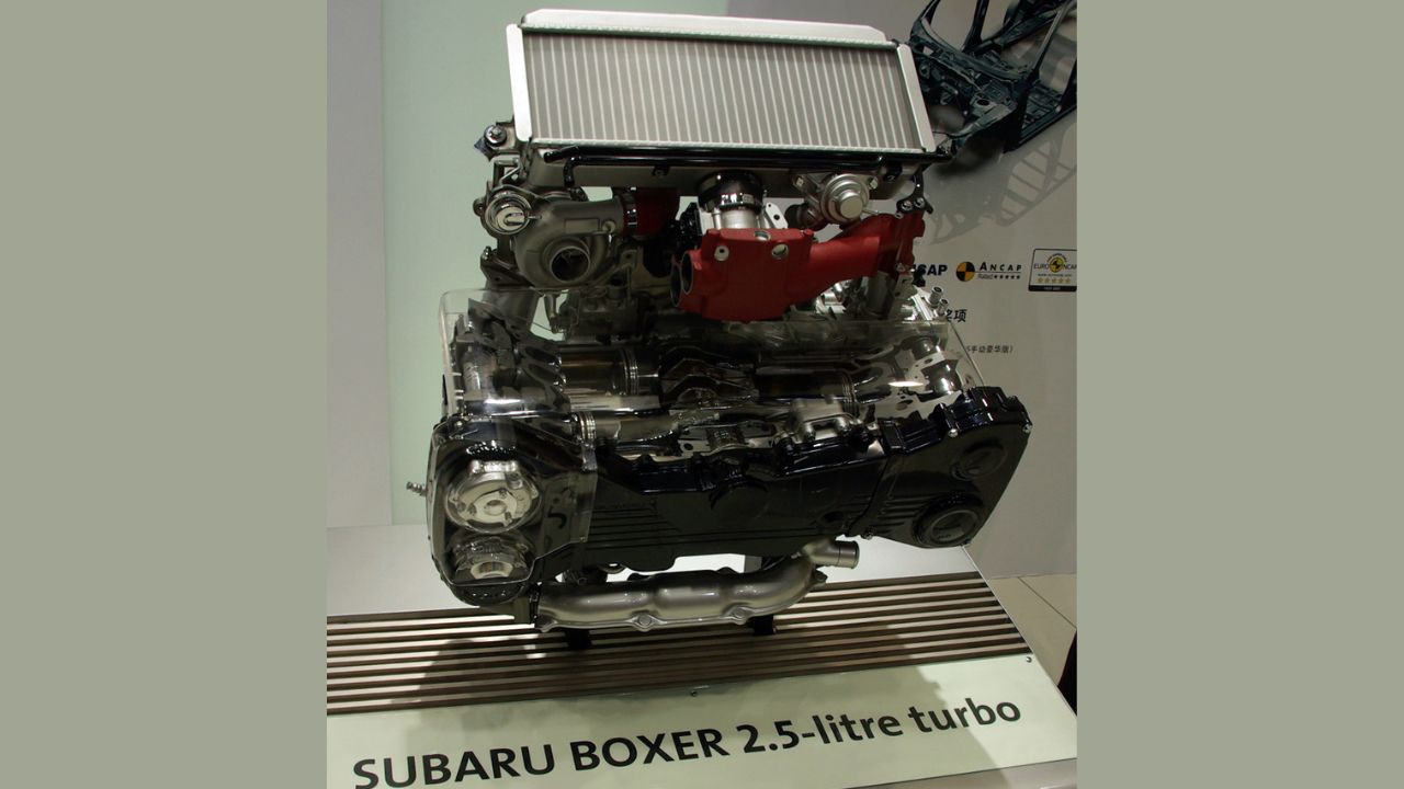Subaru 2.4L Boxer Turbo