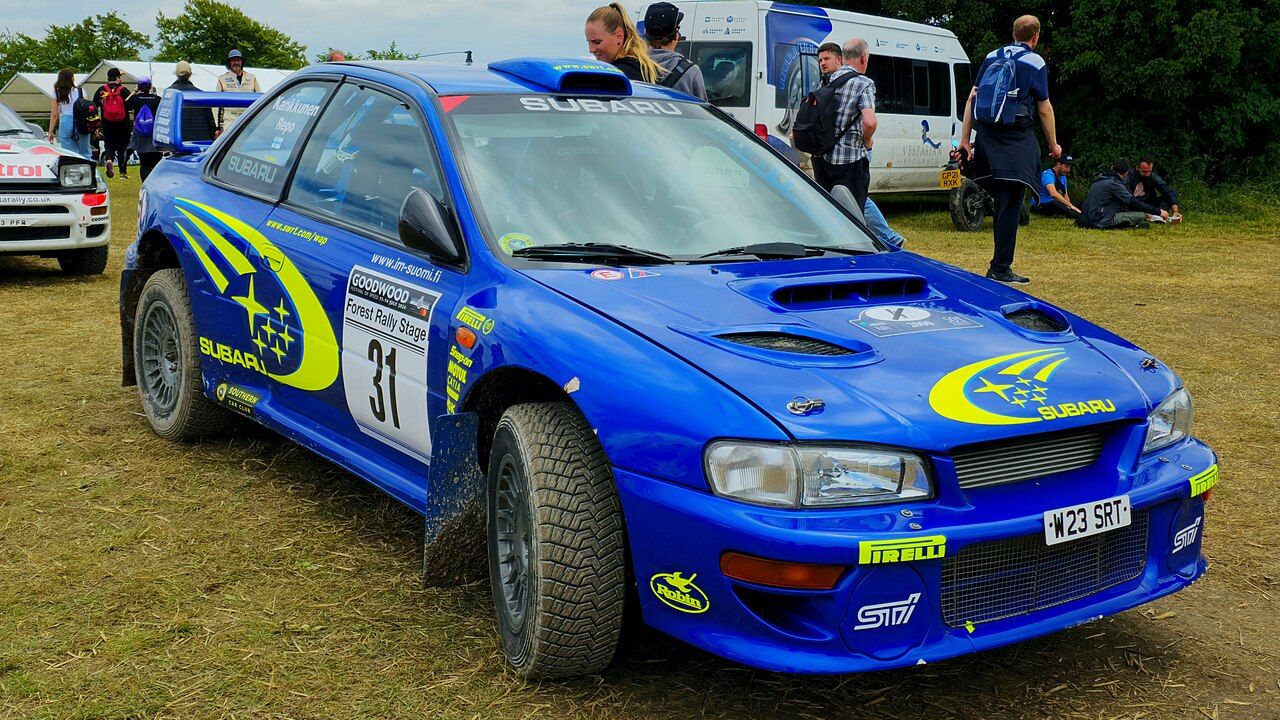 Subaru Impreza WRX 1992