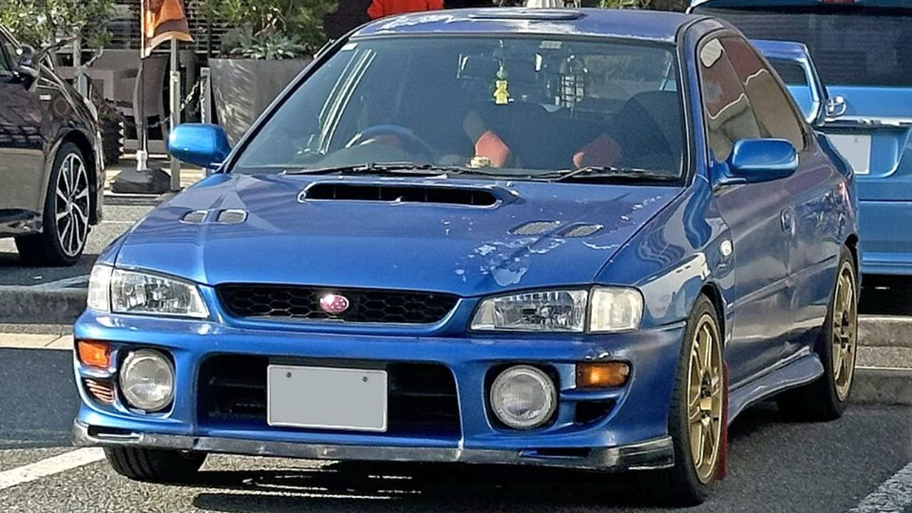 Subaru Impreza WRX STI (GC8)