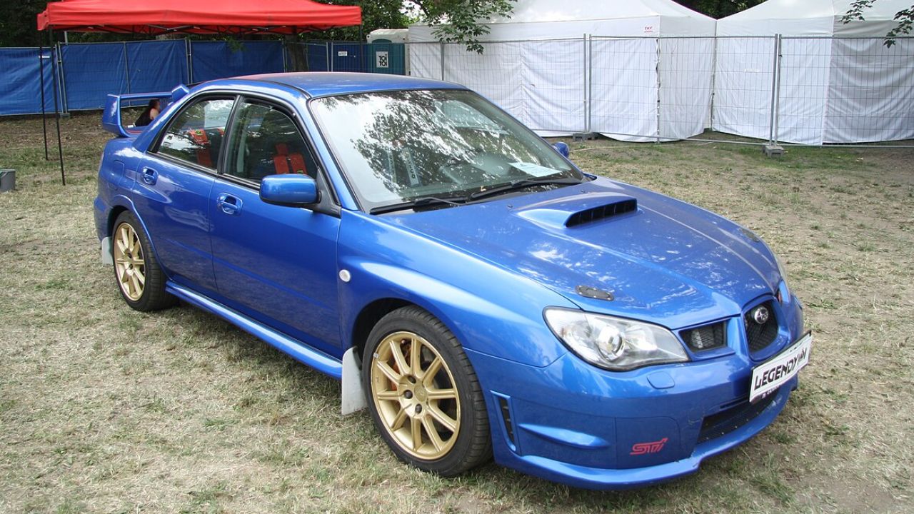 Subaru Impreza WRX STI
