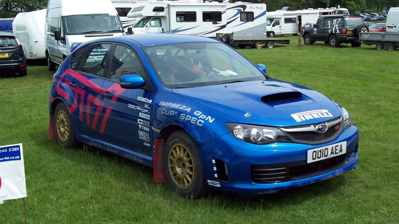 Subaru Impreza WRX STi
