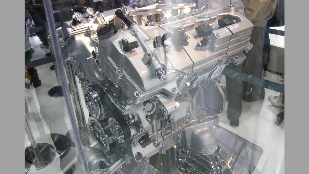 TOYOTA 2GR-FSE V6 3.5L D-4S