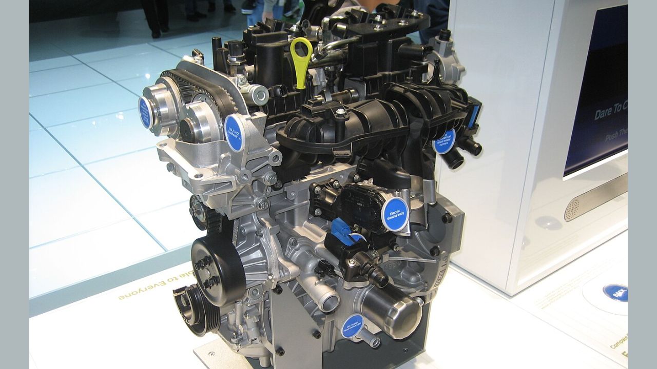 The Ford 1.6L EcoBoost engine