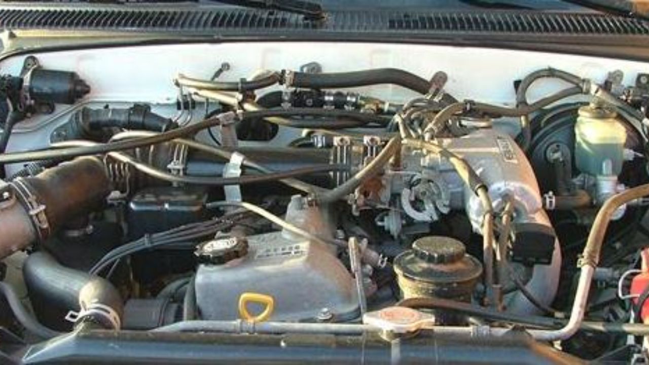 Toyota 3RZ-FE engine