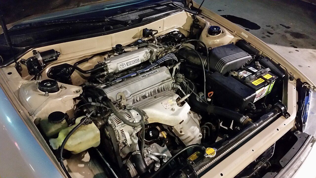 Toyota 5S-FE Engine
