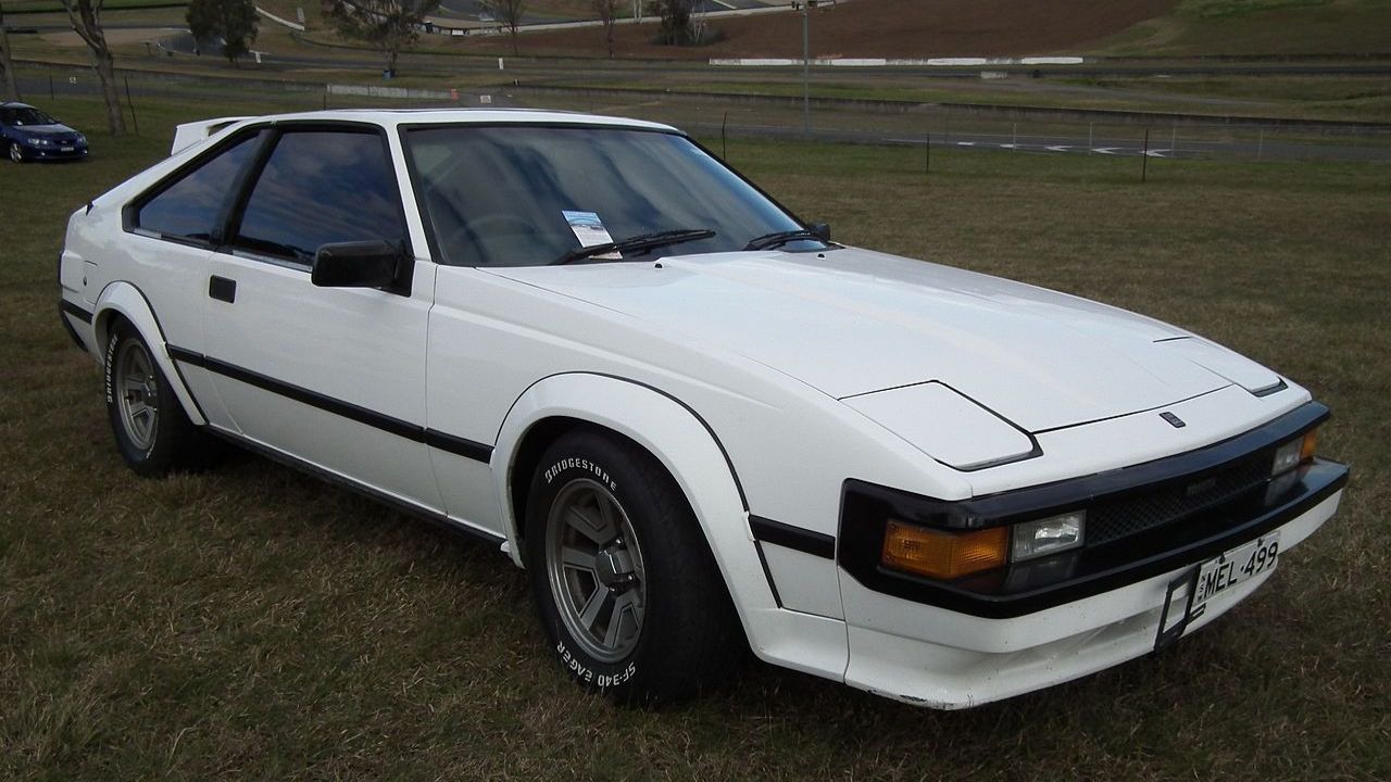 Toyota Celica Supra coupe