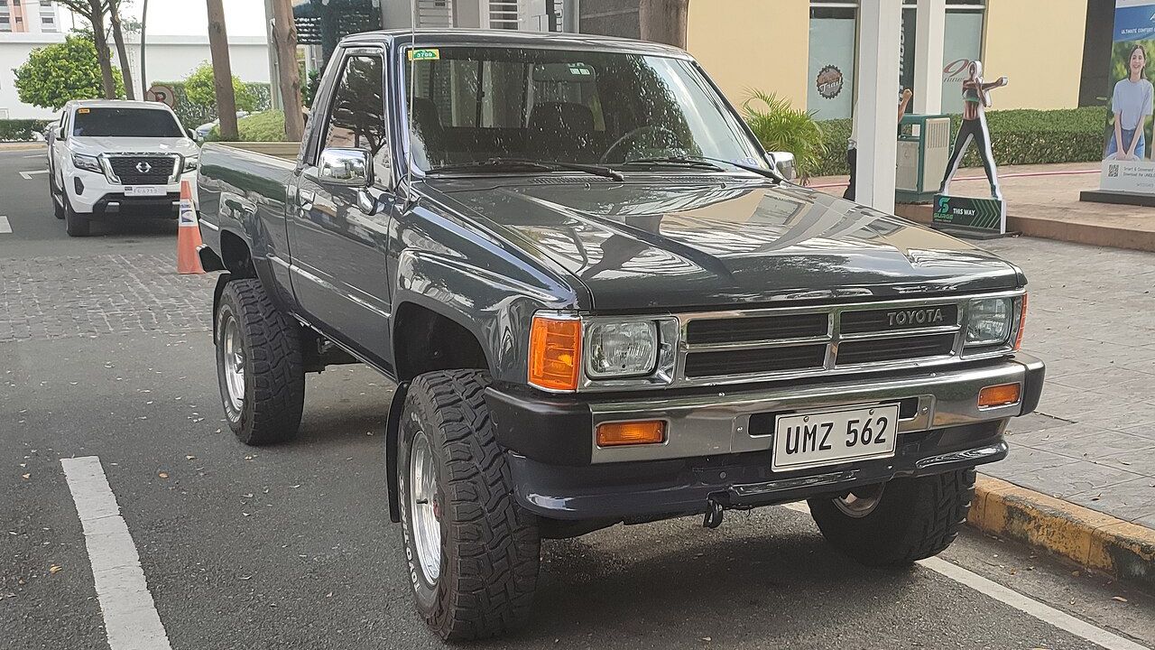 Toyota Hilux 1987