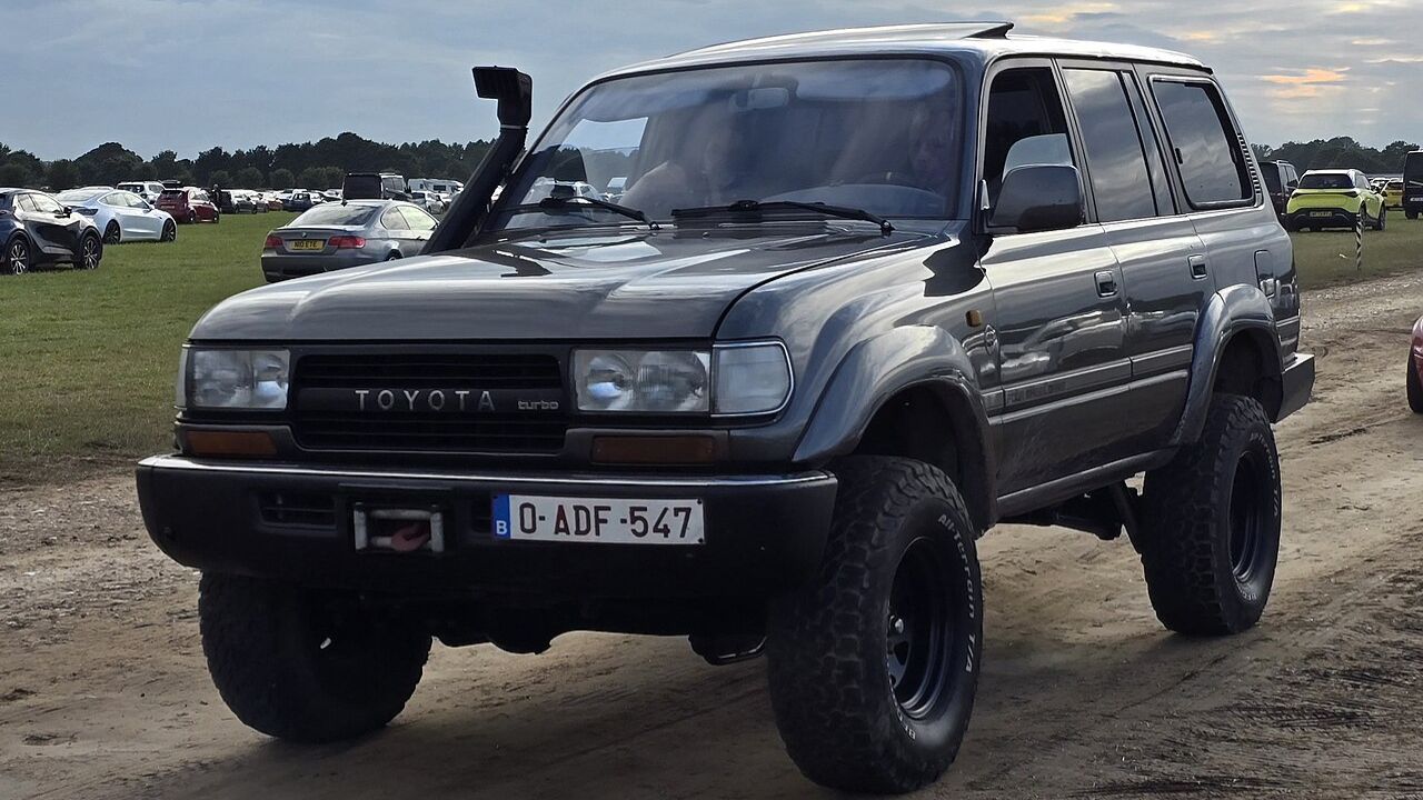 Toyota Land Cruiser