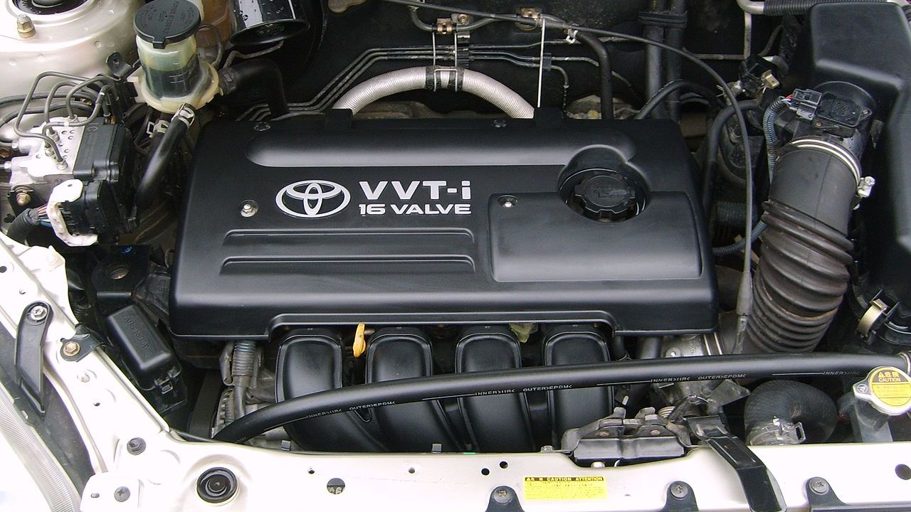 Toyota RAV4 engine 1zz-fe