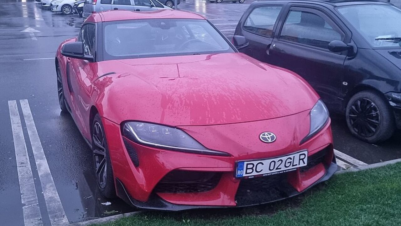 Toyota Supra Mk5