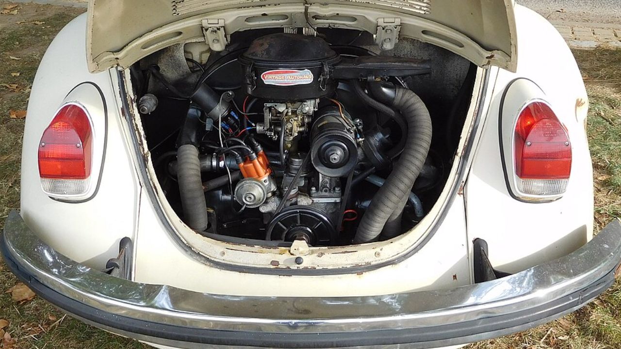 Volkswagen Beetle Air-Cooled Engine