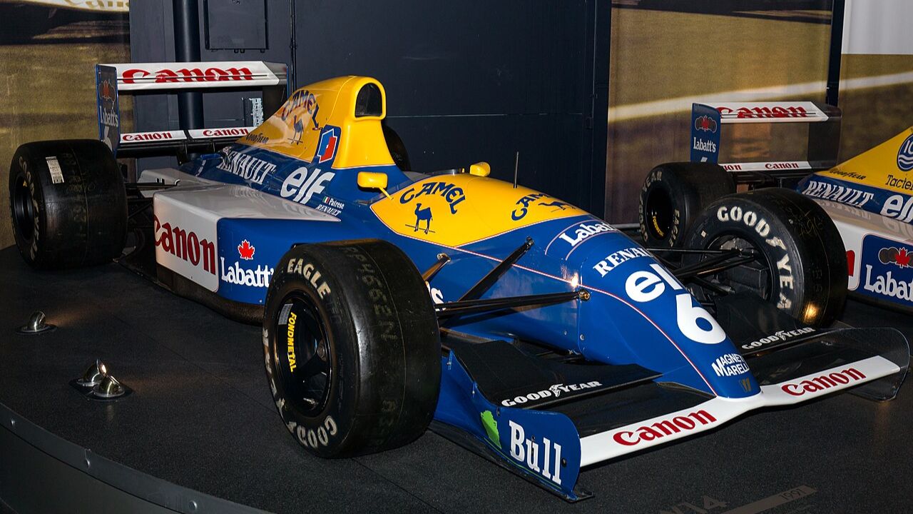 Williams FW14B