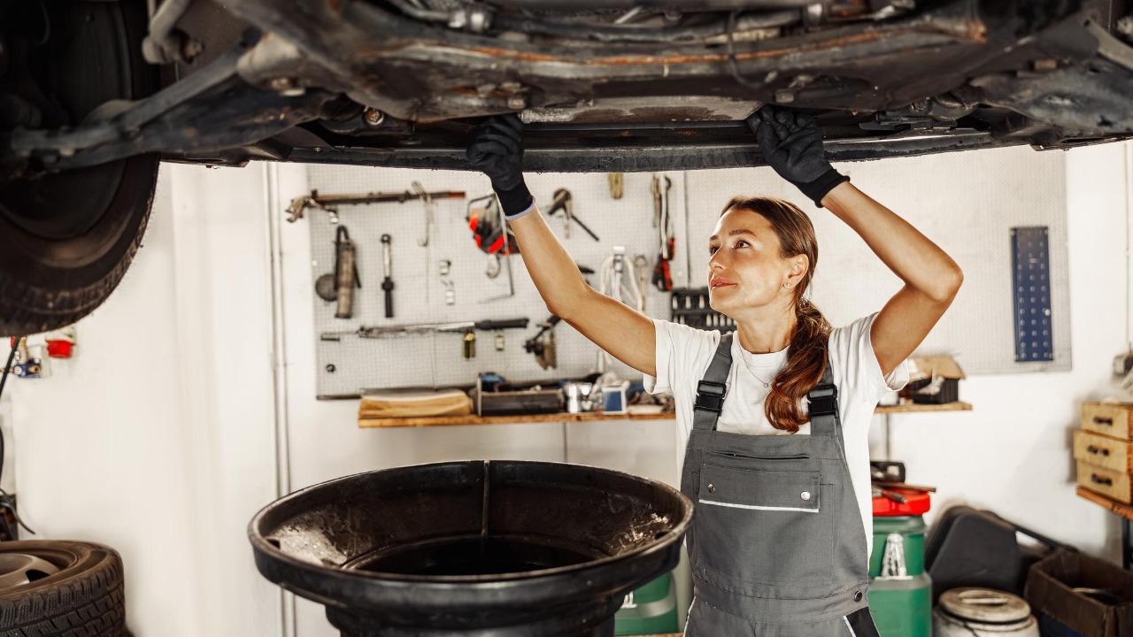 Shop Installed New Brake Lines — The Fluid Leak Started Before She Got Home