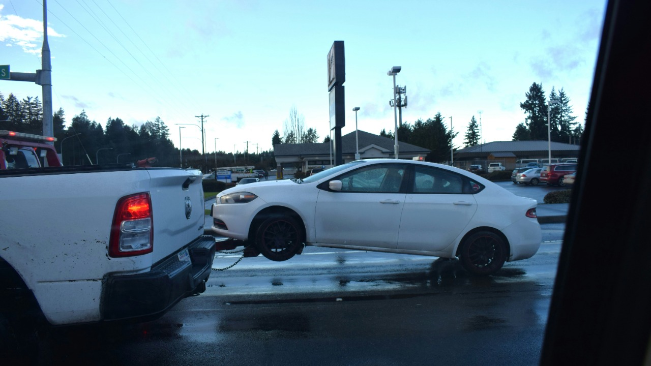 Customer Heard a Grinding Noise for Weeks — The Wheel Finally Locked Up in Traffic