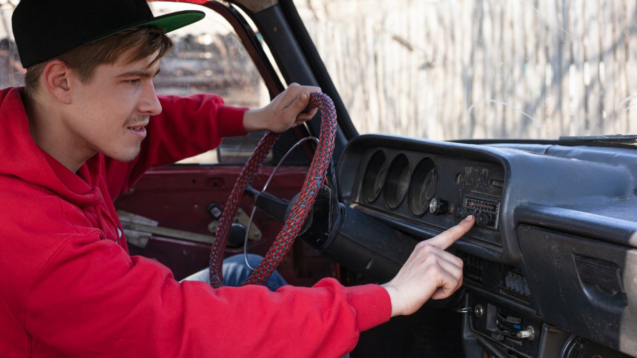 Dad Let His Son Install a New Stereo — The Dashboard Never Went Back Together the Same