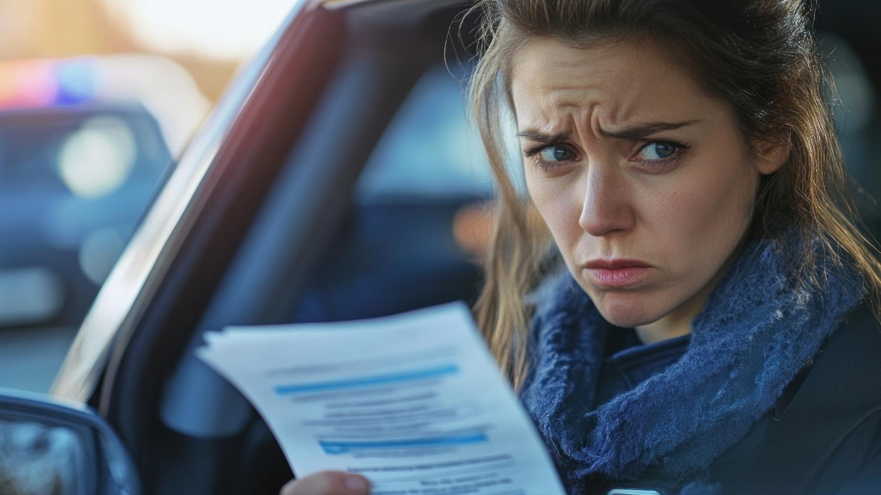 Wife Discovered a Second Registration in the Center Console — With a Name She Didn’t Know