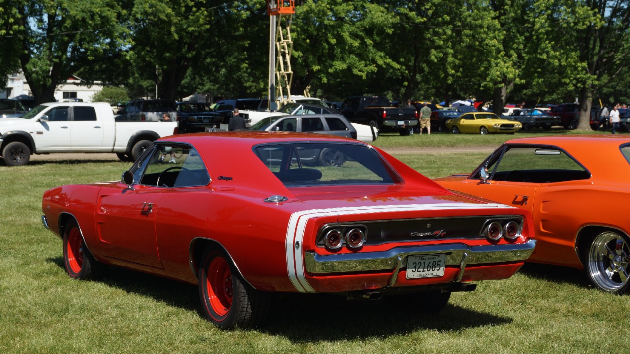 Classic Car Restorer Removed The Carpet From A 1968 Charger, Then Found Old Drag Strip Time Slips Hidden Under The Seats