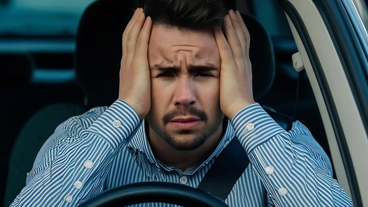 Buyer says the seller rushed him through the sale, then he realized why after the first drive
