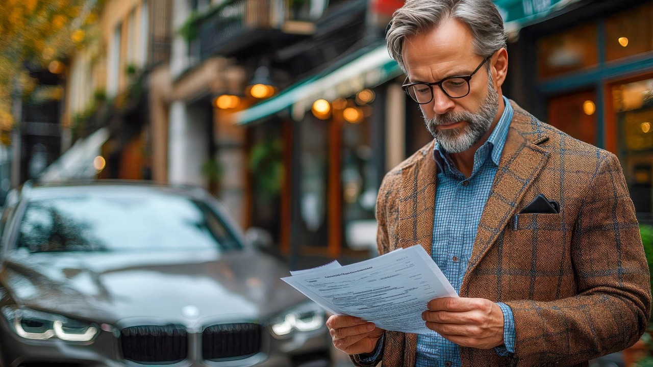 Man took delivery of his dream car, then the transport company asked him to sign a second set of papers