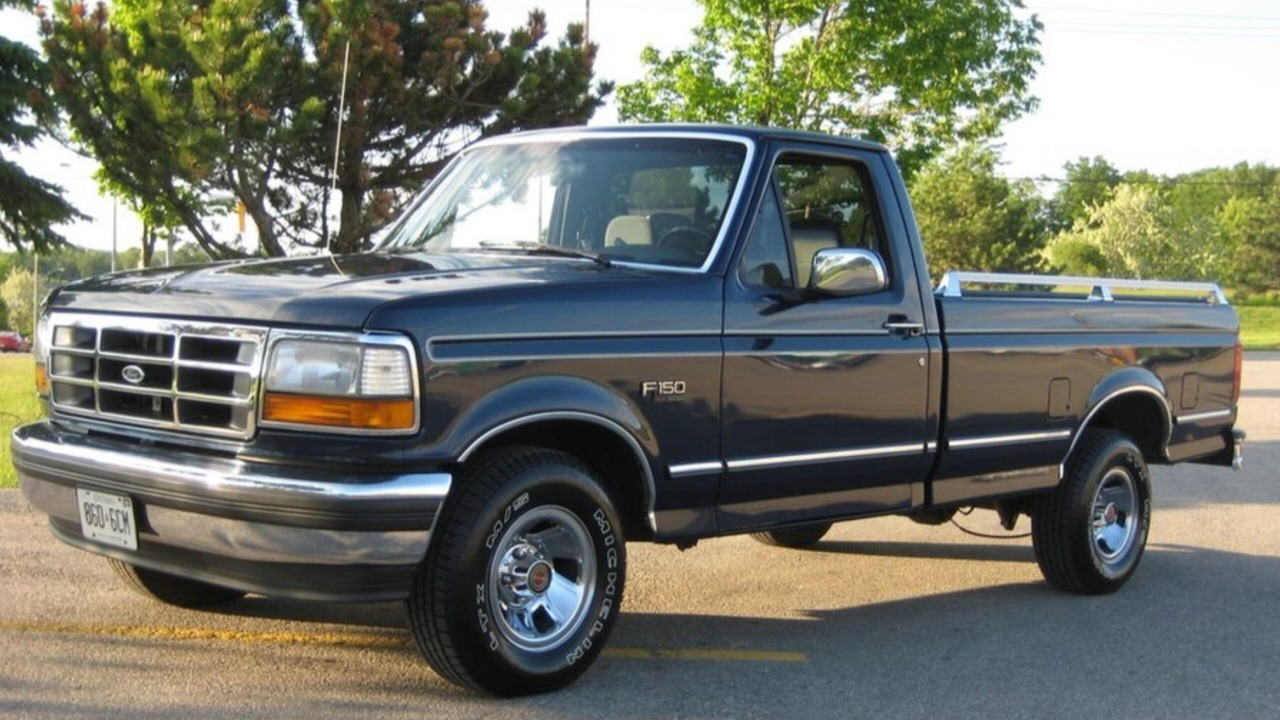 This classic truck kept running long after newer models failed