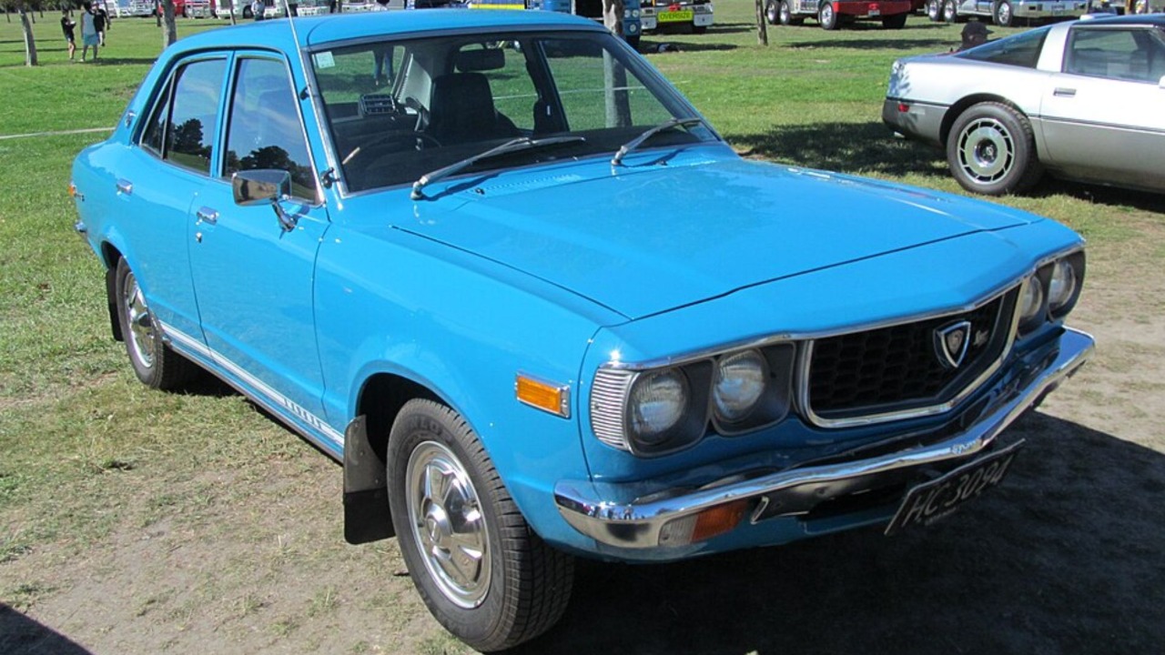 Image Credit: Riley from Christchurch, New Zealand – 1974 Mazda RX3, via Wikimedia Commons, CC BY 2.0