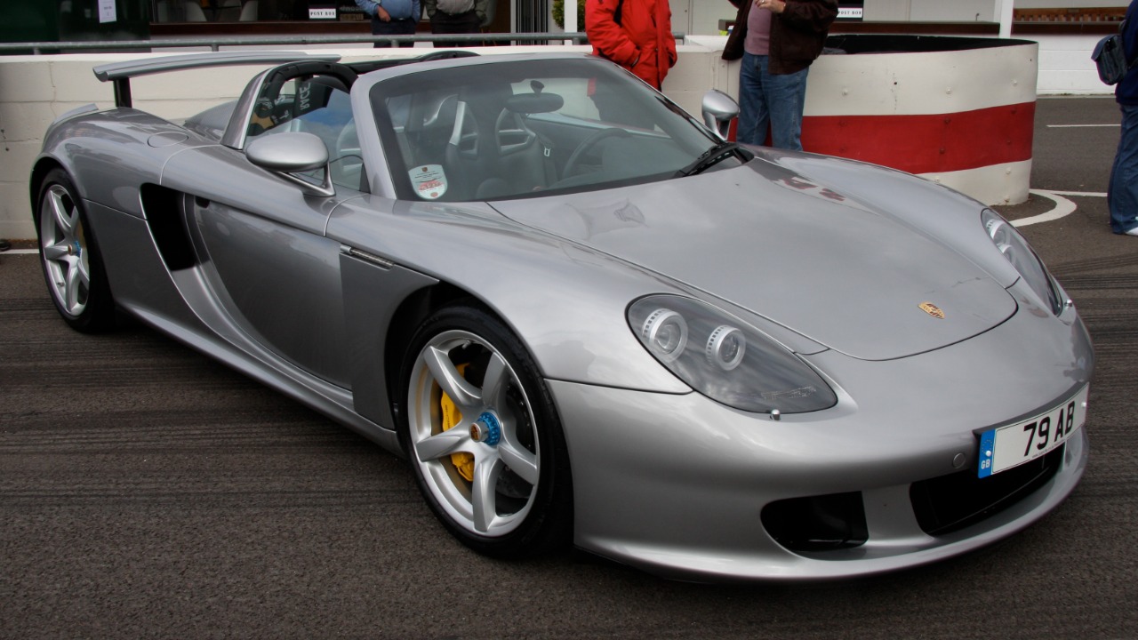 The Porsche Carrera GT was so demanding even experienced drivers respected it