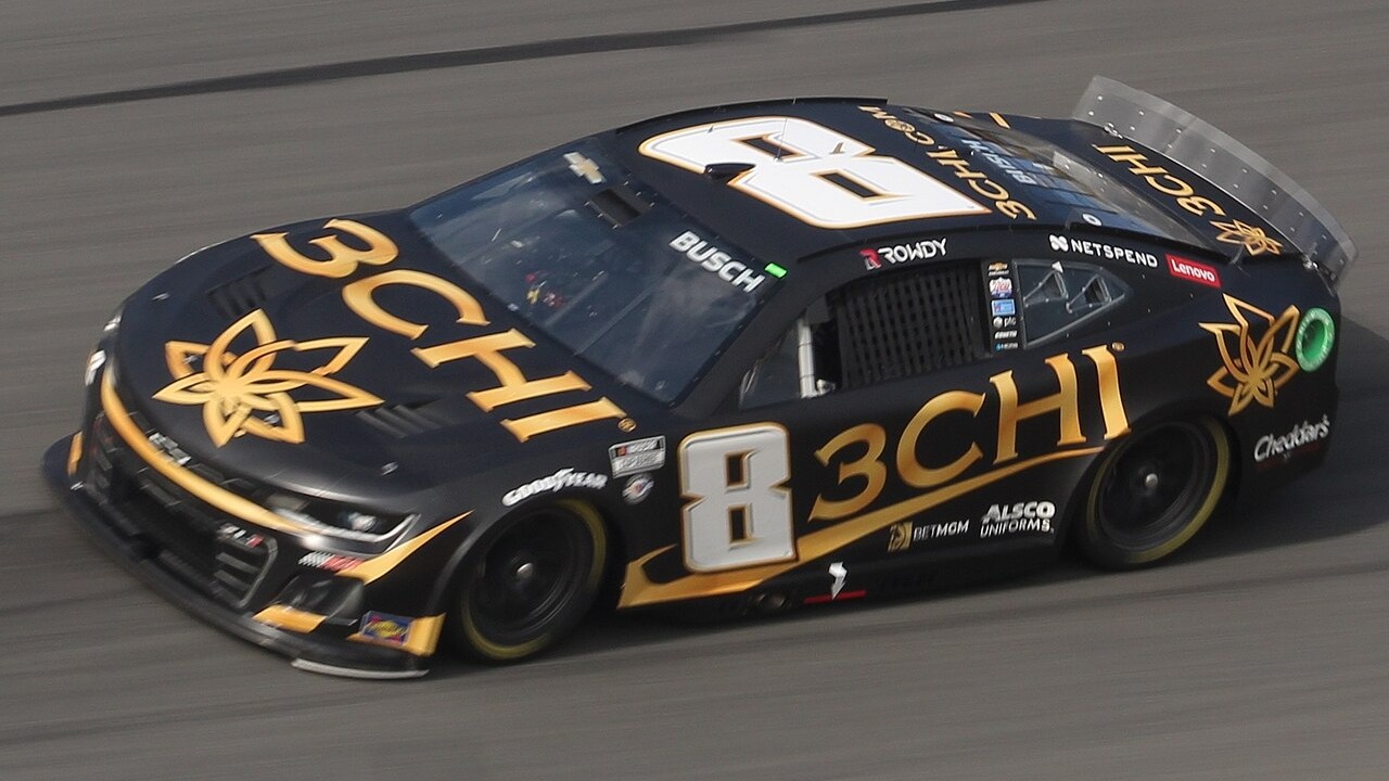 Richard Childress Racing parked Kyle Busch’s No. 8 for a very personal reason