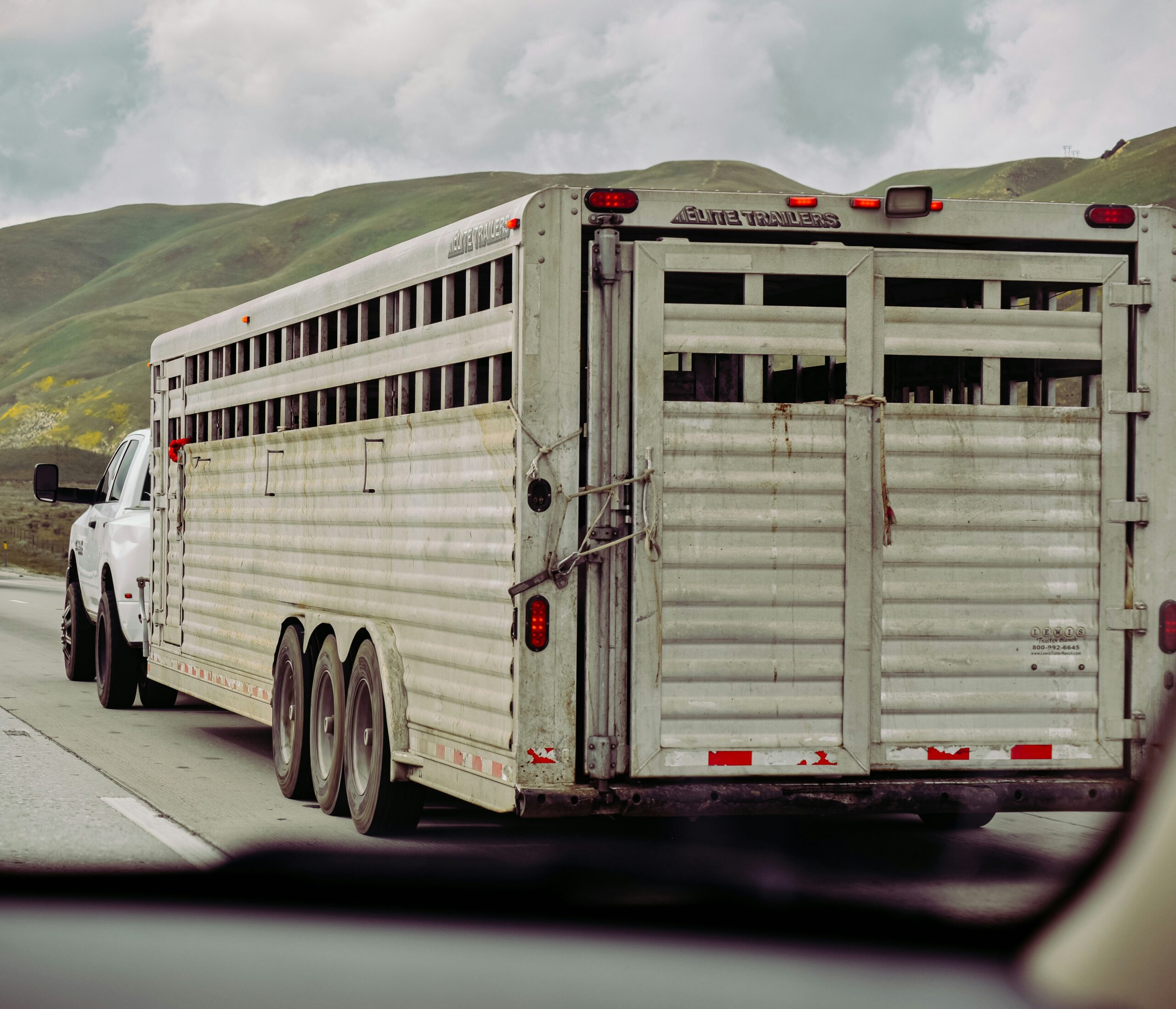 Heavy-Duty Ram Owner Pulling A Horse Trailer Heard A Loud Bang Climbing A Grade — The Driveshaft U-Joint Had Exploded And Tore Through The Transmission Tunnel