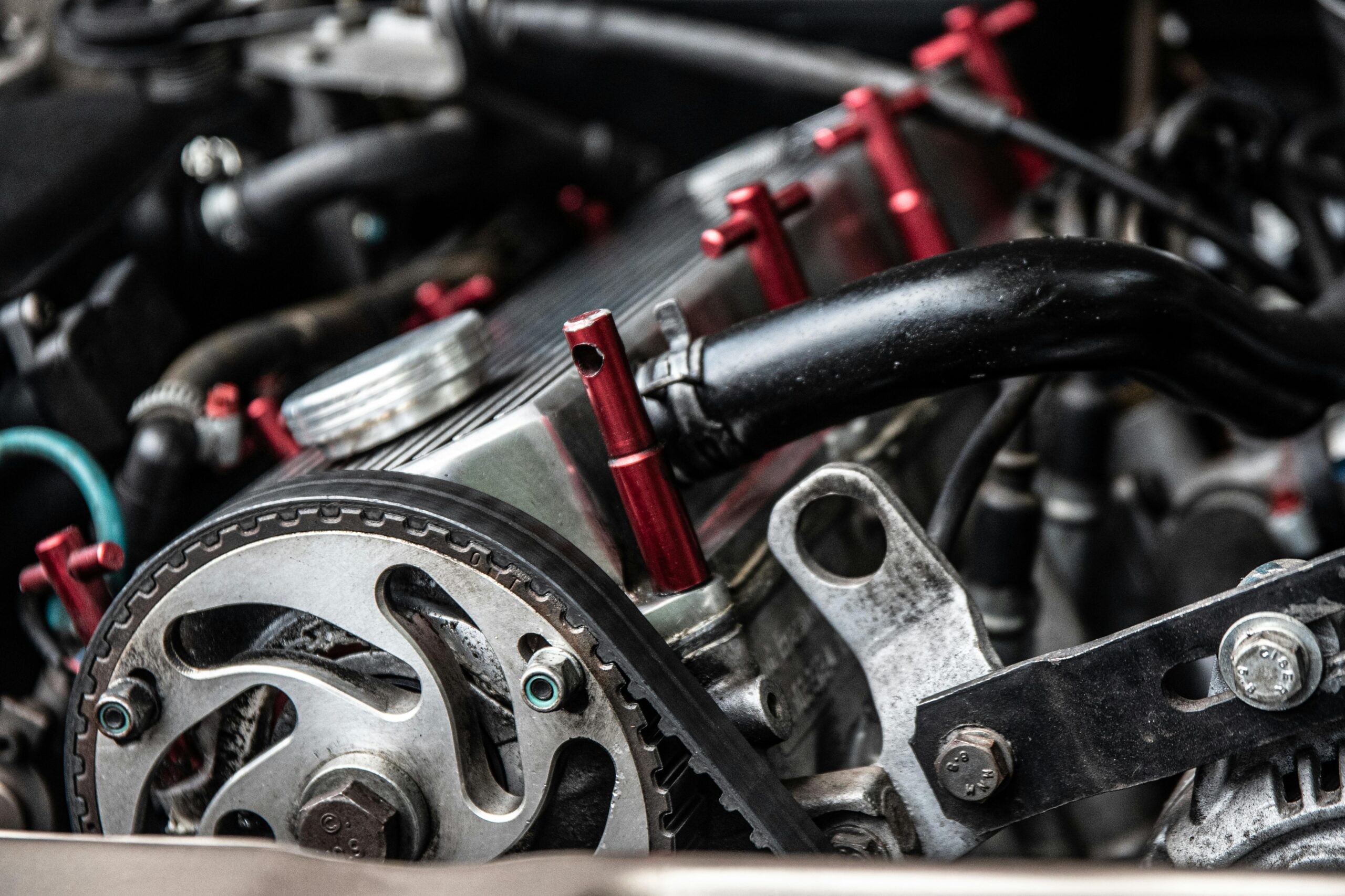 Minivan Driver Felt The Steering Suddenly Go Heavy In A Parking Lot — The Serpentine Belt Had Shredded And Taken The Water Pump With It