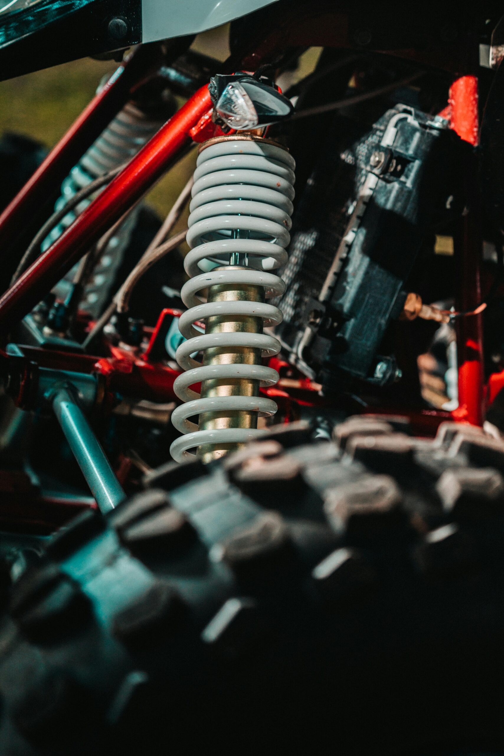 Luxury Coupe Owner Heard A Loud Crack Backing Out Of The Driveway — The Air Suspension Strut Had Split Without Warning Overnight