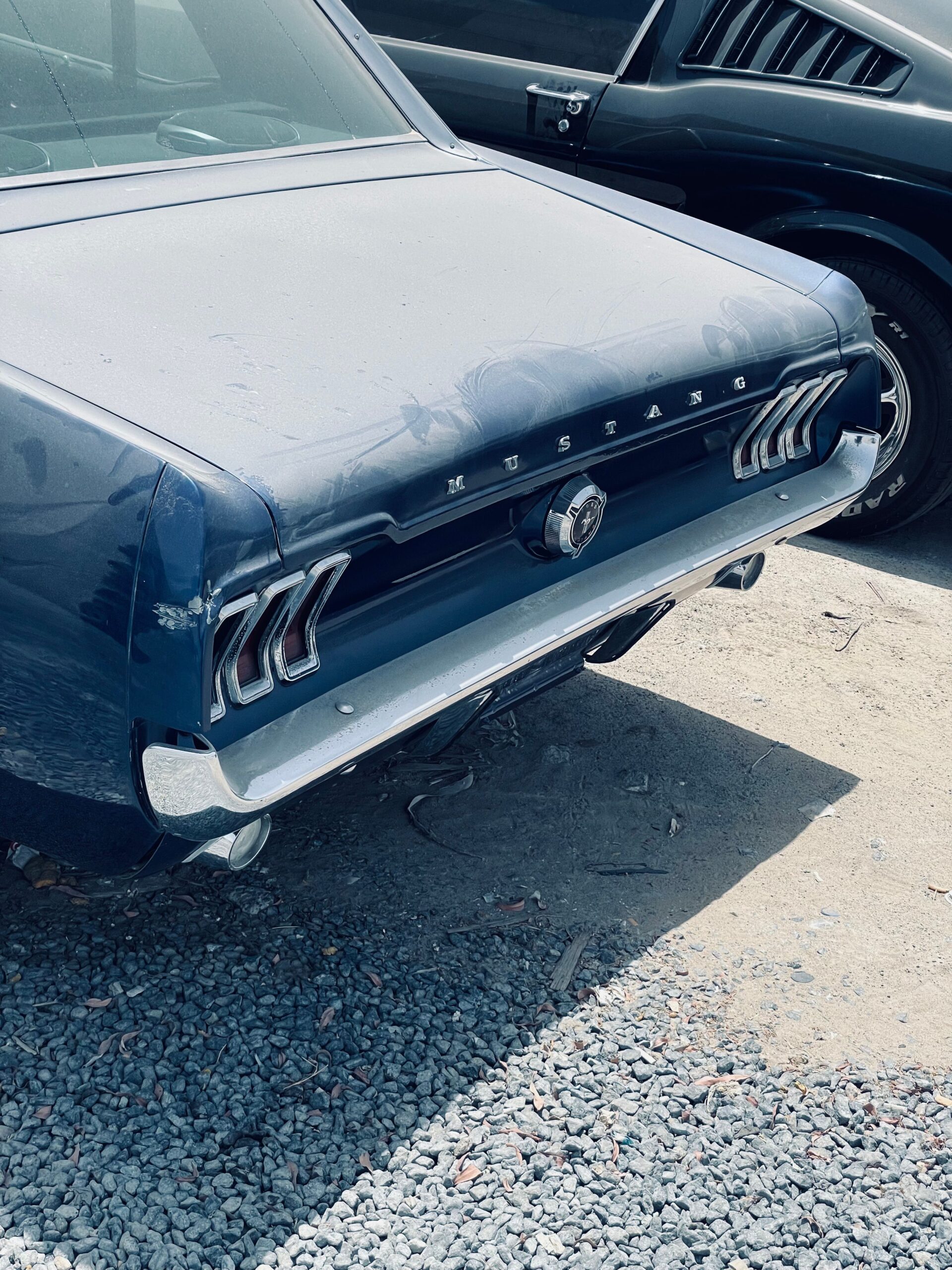 Classic Mustang Buyer Drove Three Hours To See The Car, Then Realized The “Fresh Paint” Was Covering Fiberglass And Expanding Foam