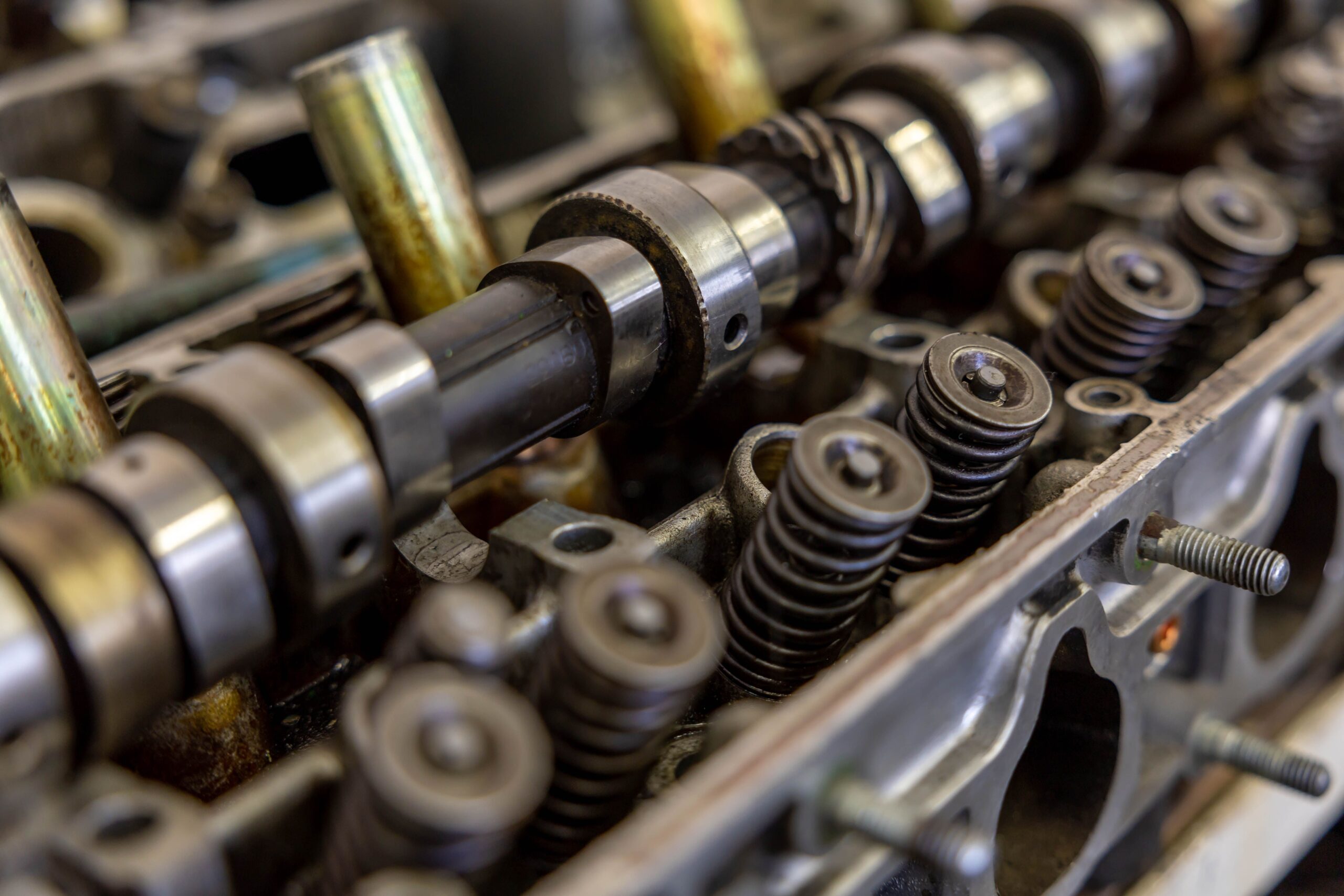 Sports Car Owner Heard A Metallic Tick During A Highway Pull — The Valve Spring Broke And Dropped A Valve Into The Cylinder At 6,000 RPM
